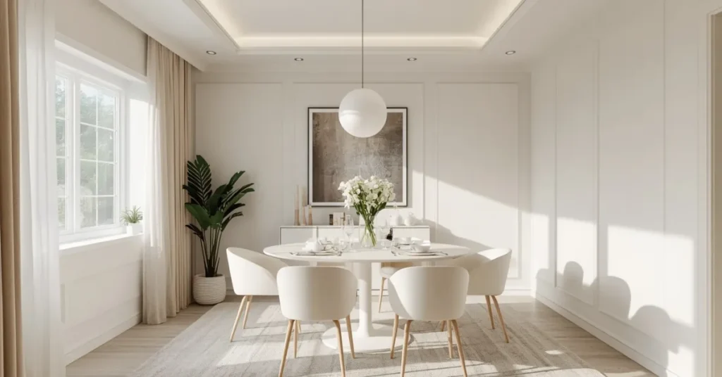  Paint the Ceiling Soft White