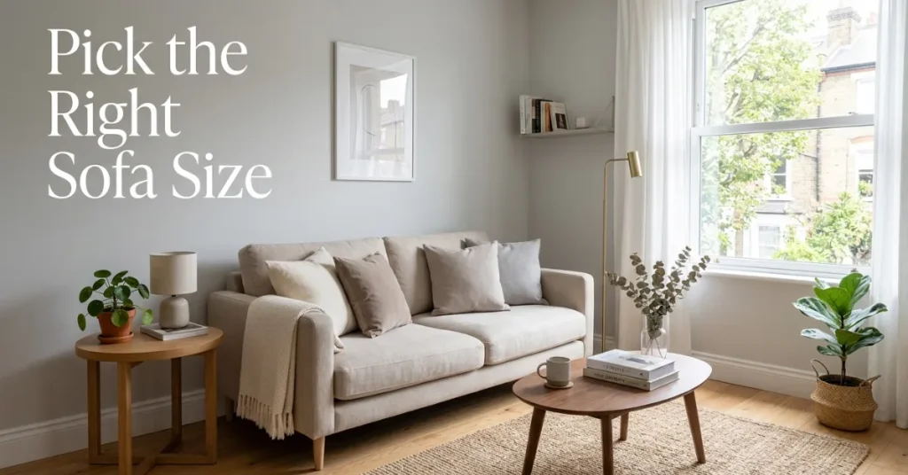 Pick the Right Sofa Size