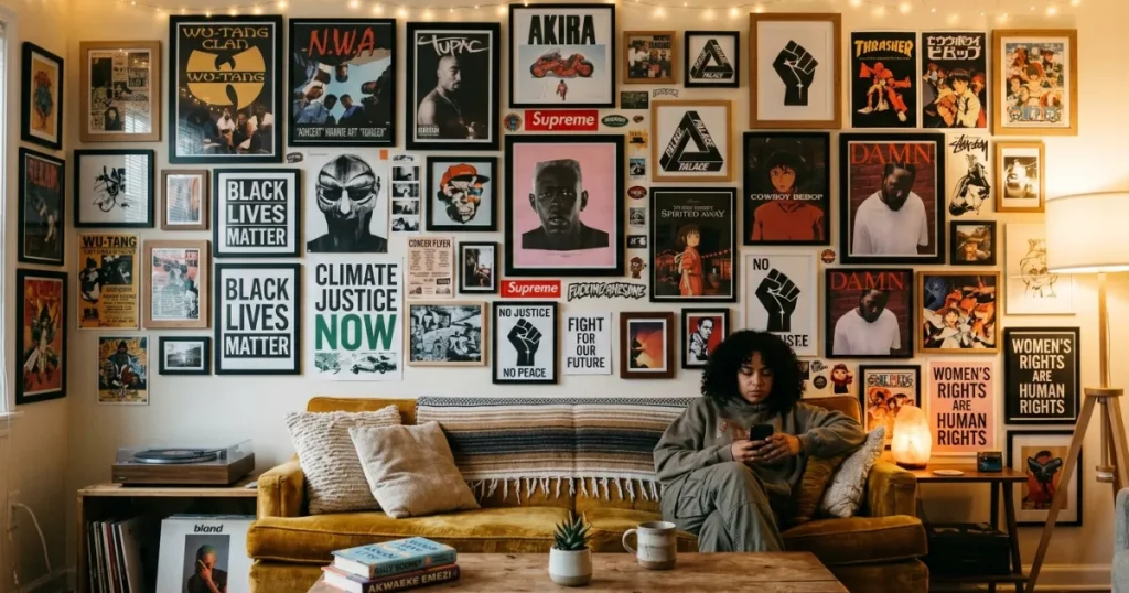 Poster Gallery Wall