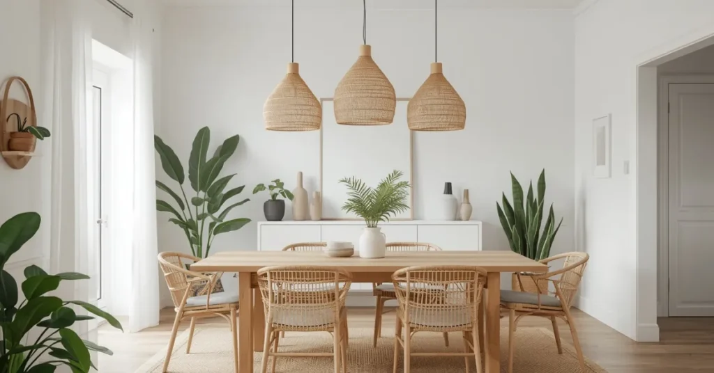 Rattan Pendant Lights