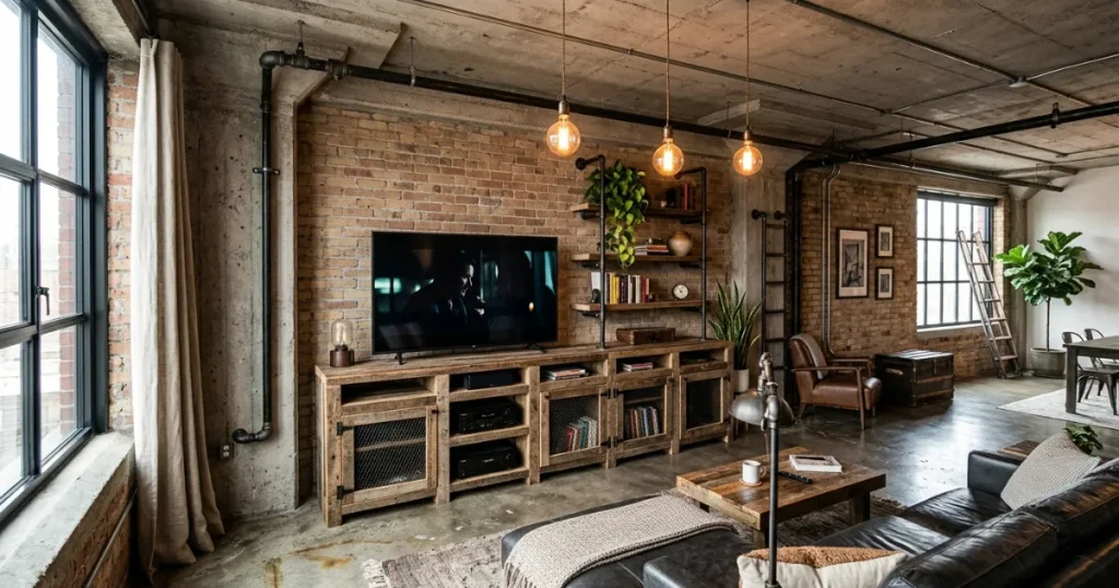 Repurposed Industrial Materials