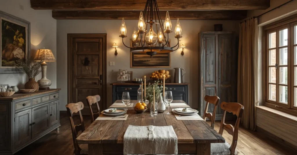 Rustic Farmhouse Chandeliers
