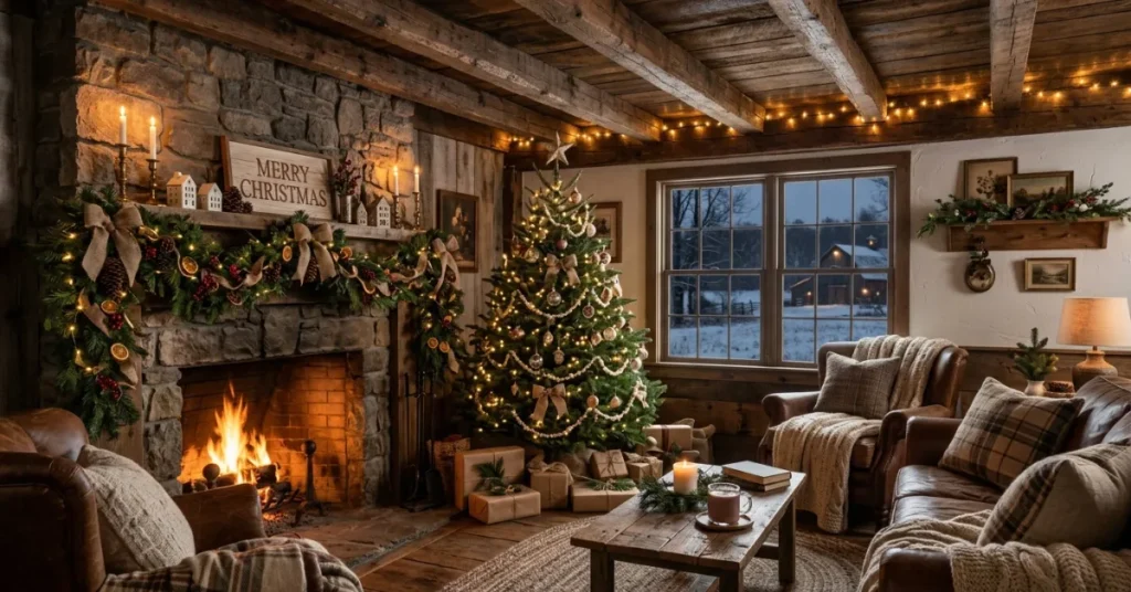 Rustic Farmhouse Christmas Theme