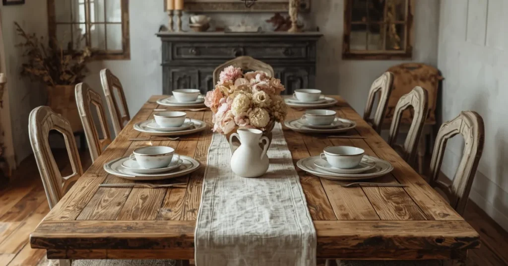 Rustic Wooden Dining Tables
