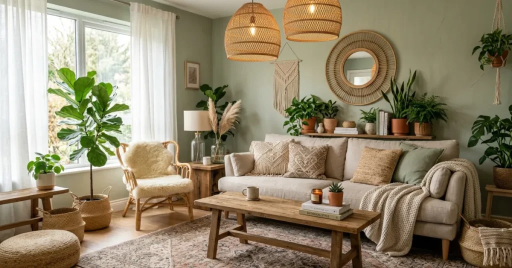  Sage Green Calm Retreat