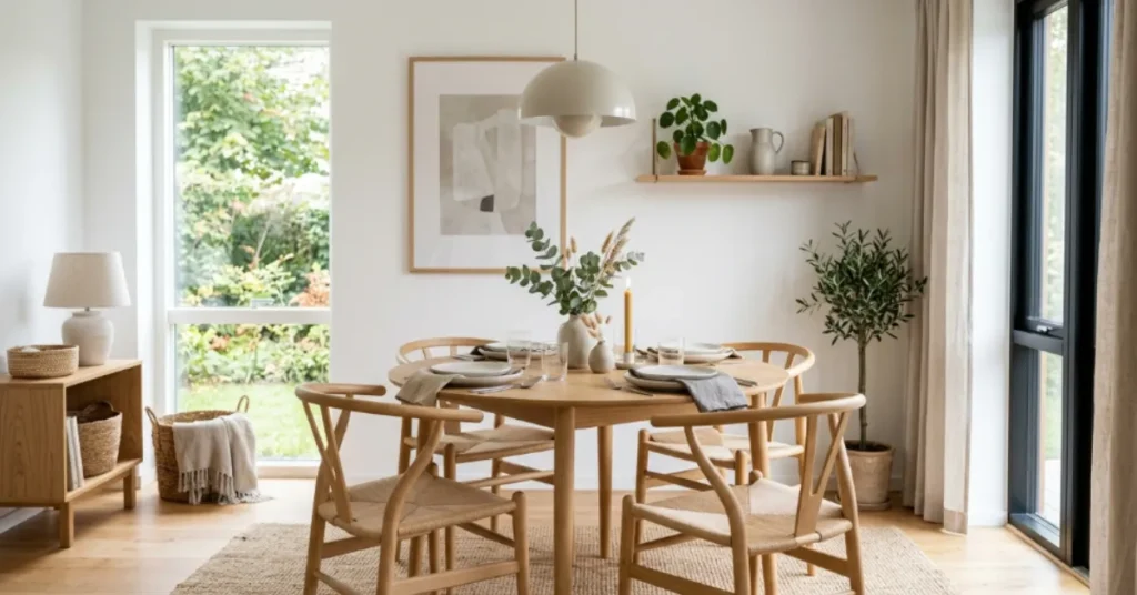 Scandinavian Dining Style