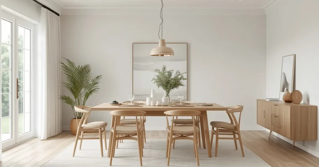 Scandinavian Luxury Dining Spaces