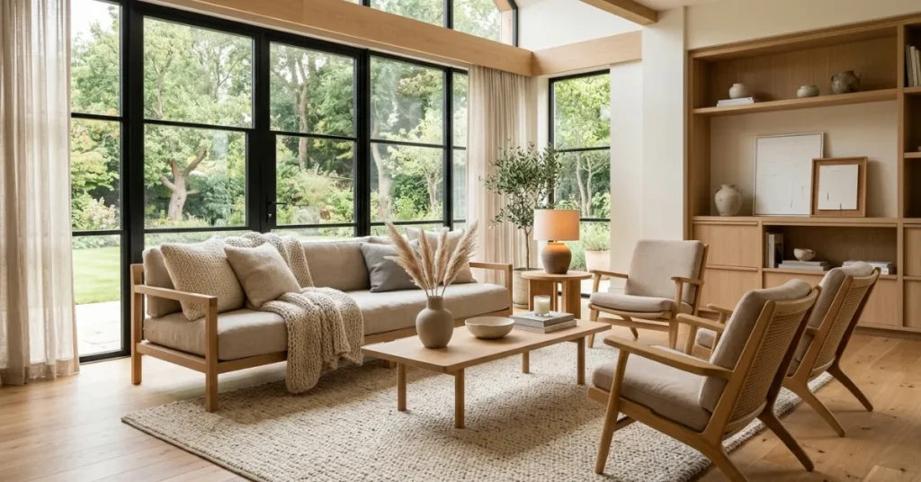 Scandinavian Luxury Living Room