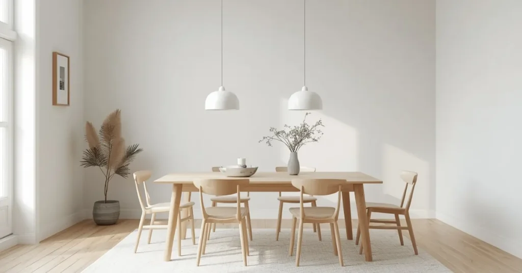 Scandinavian Simple Lights