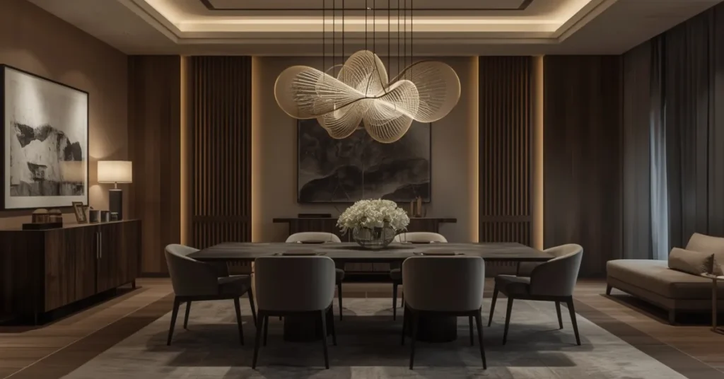 Sculptural Artistic Fixtures