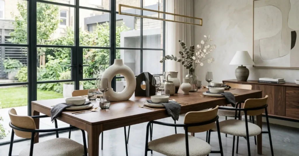 Sculptural Decor Elements
