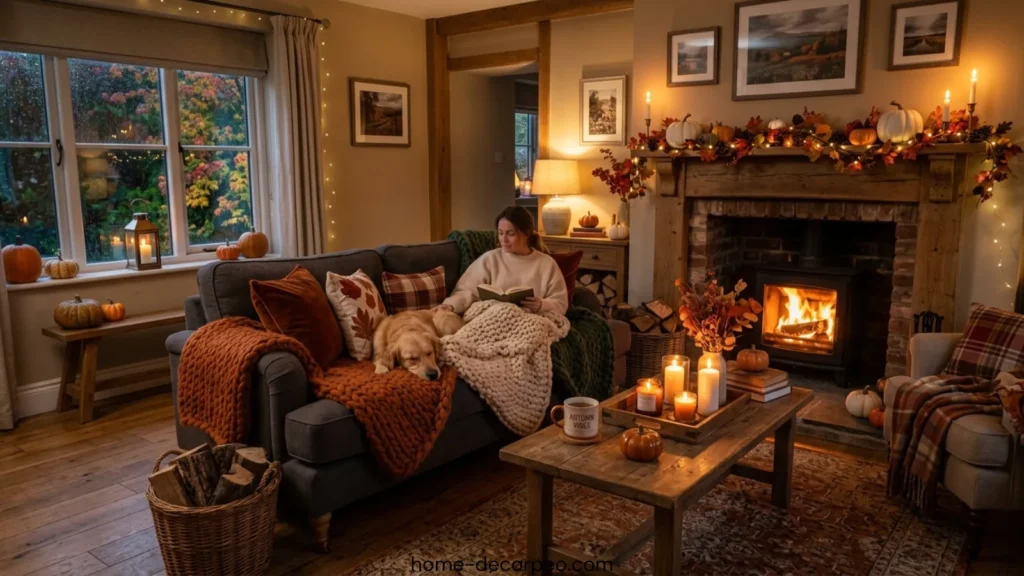 Seasonal Cozy Living Room Ideas