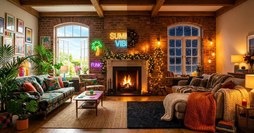 Seasonal Funky Decor Transformations