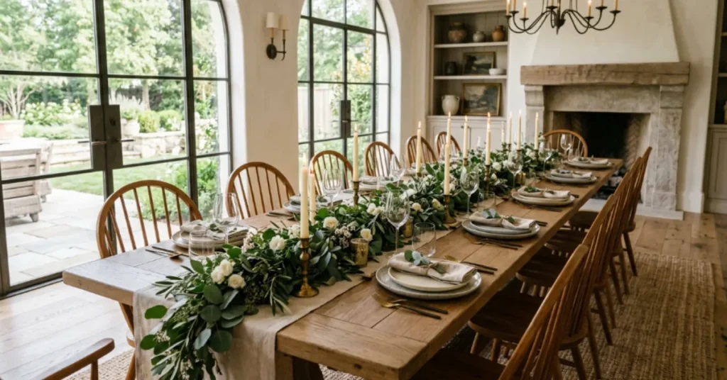 Seasonal Greenery Garland