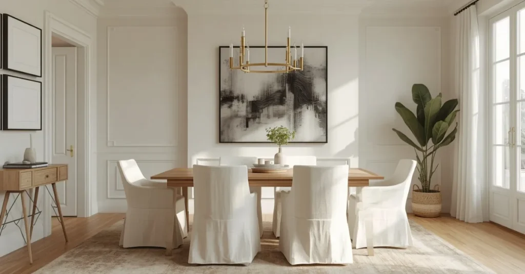 Slipcovered Dining Chairs