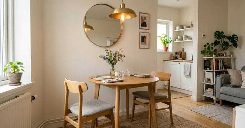 Small Apartment Dining Nook