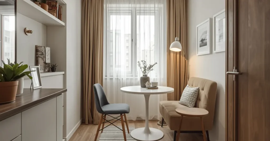  Small Apartment Dining Nook