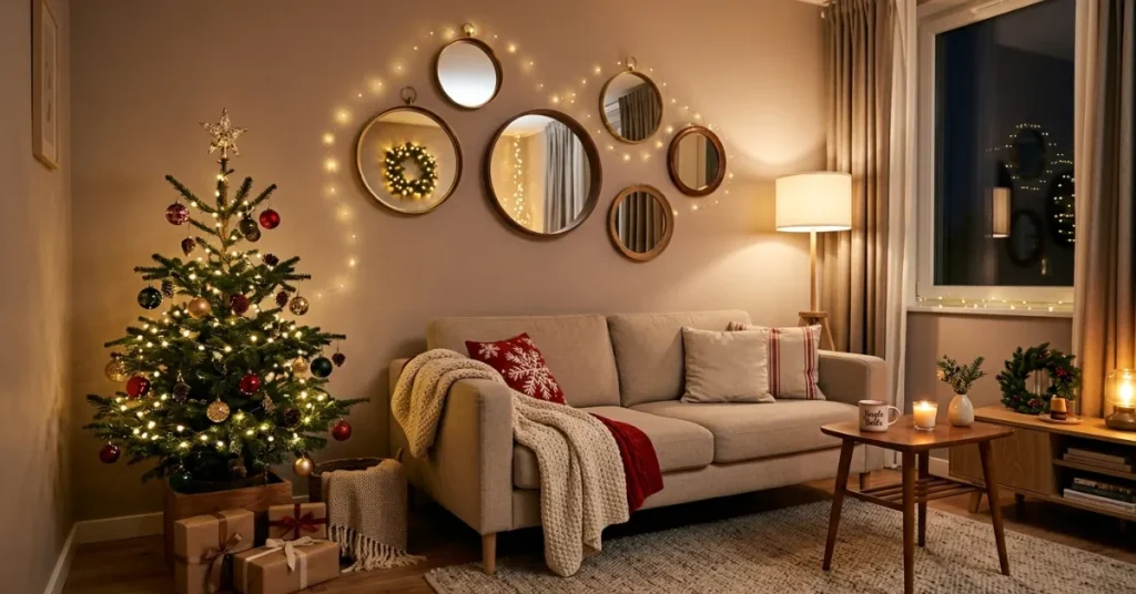 Small Living Room Christmas Ideas