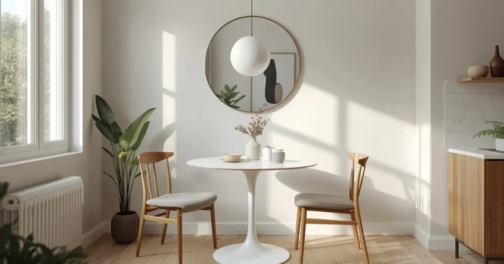 Small Mid Century Dining Room Ideas