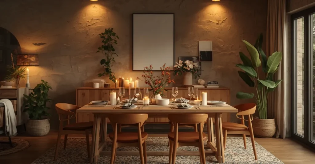 Small Space Cozy Dining Ideas