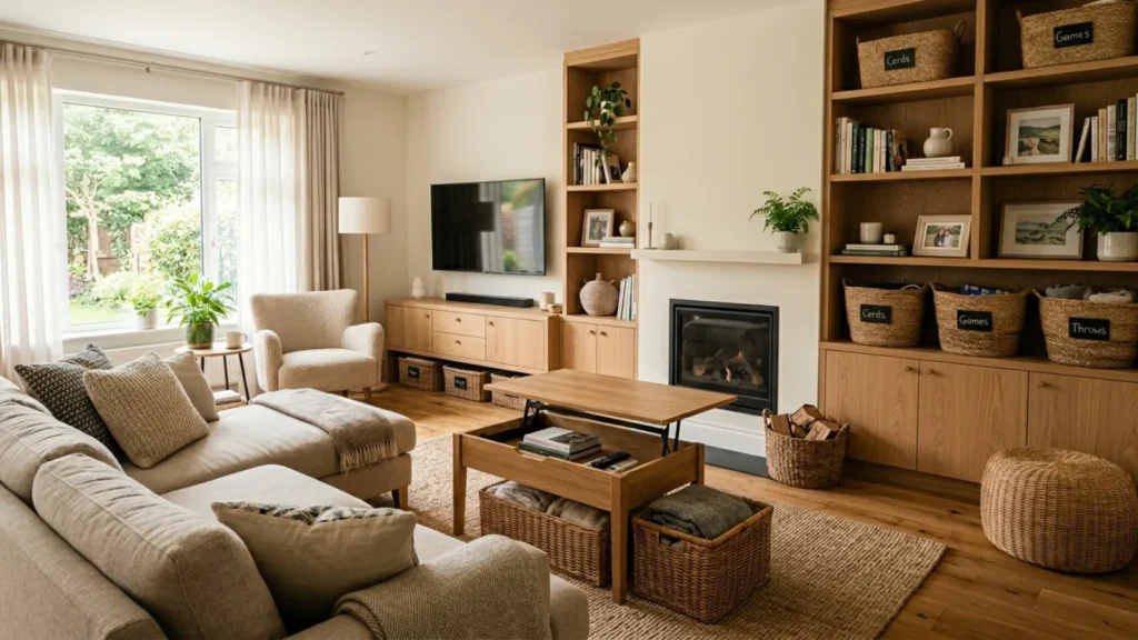 Smart Storage for a Clutter-Free Space