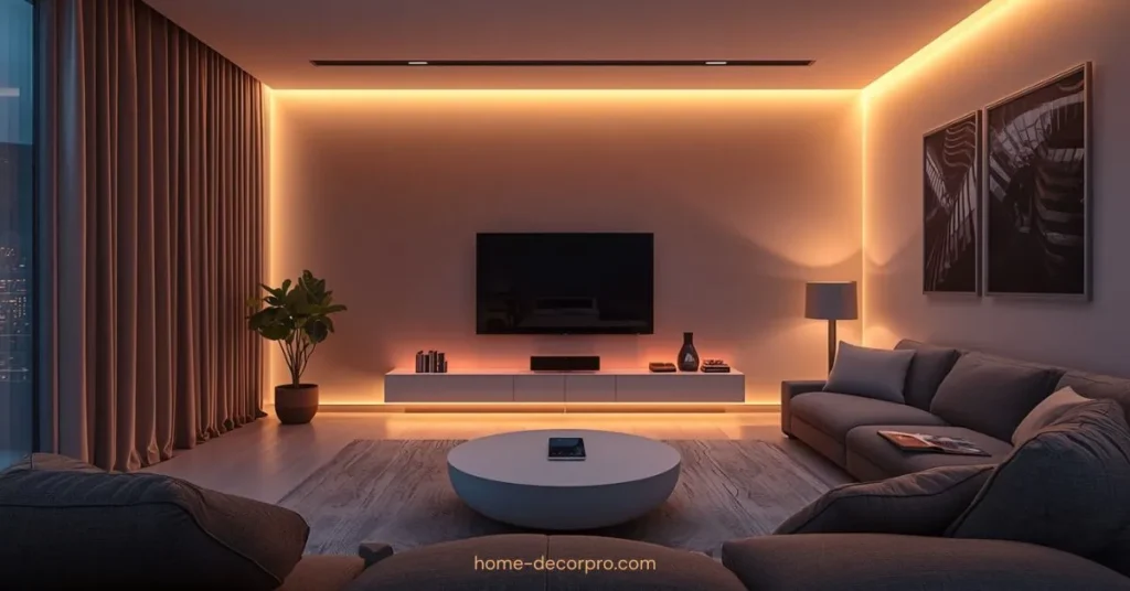 Smart Tech Living Rooms