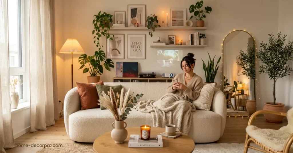 Social Media Ready Living Rooms