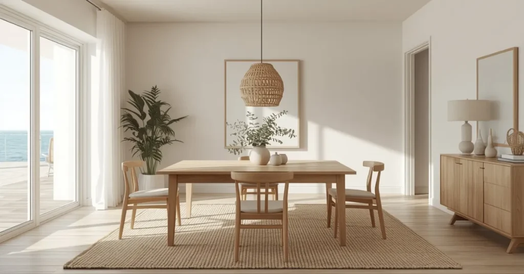Soft Sandy Beige Interiors