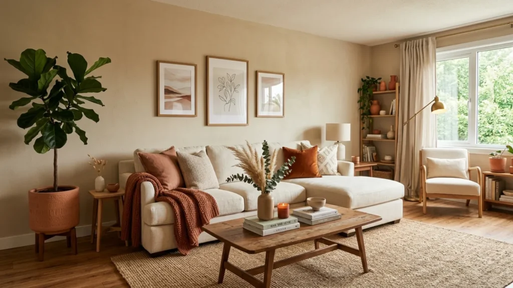 Start with a Warm Color Palette