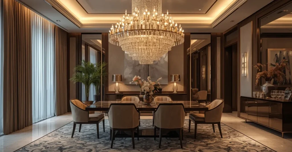 Statement Chandeliers That Steal the Show