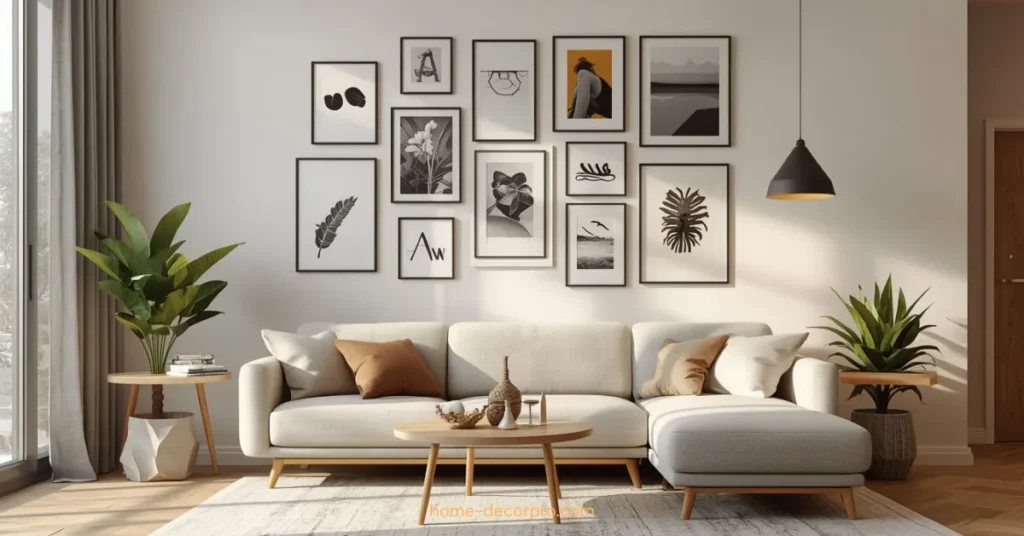 Statement Gallery Walls