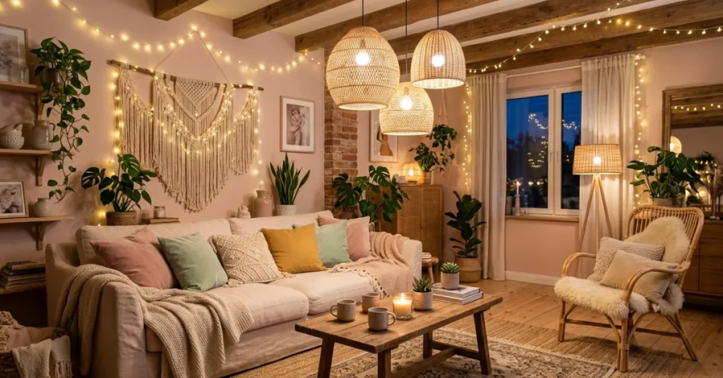 Statement Lighting for Dreamy Spaces