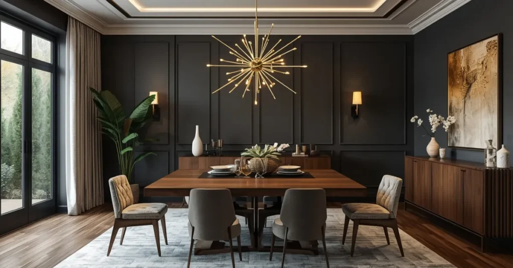 Statement Sputnik Chandeliers