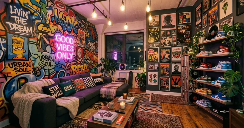 Street Style Living Room