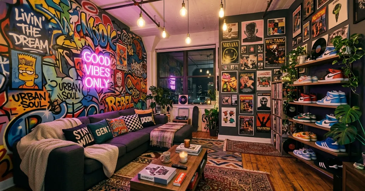 Street Style Living Room