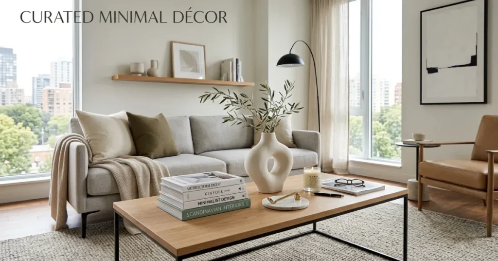 Style with Curated Minimal Décor
