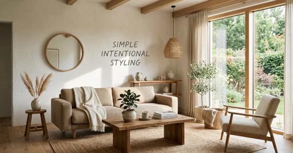 Style with Simplicity and Intention