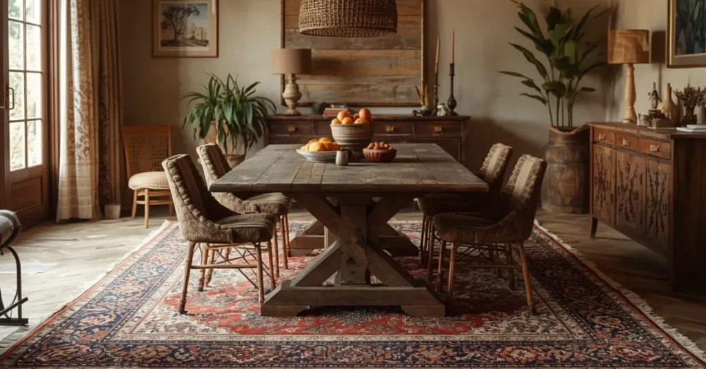  Style with Vintage Rugs