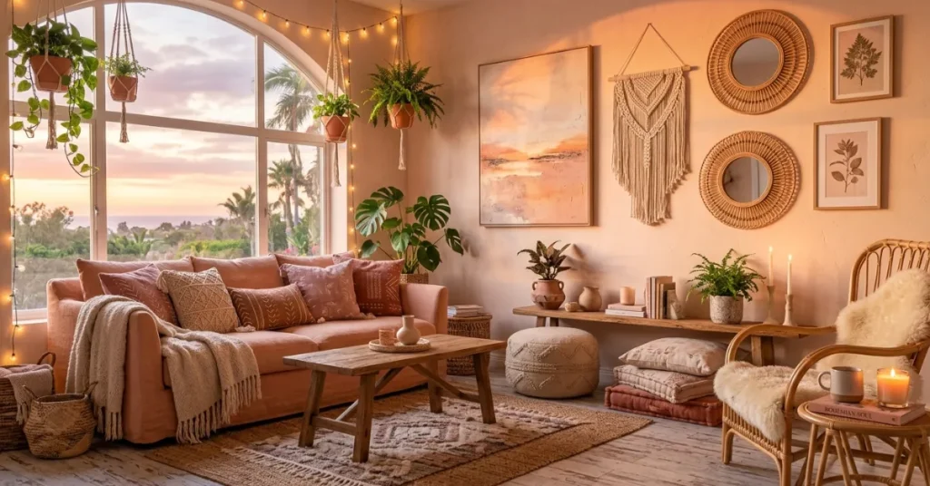 Sunset-Inspired Pastel Palette