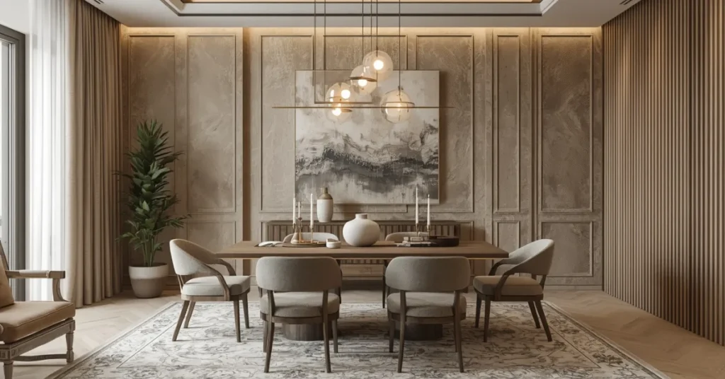 Textured Wall Treatments