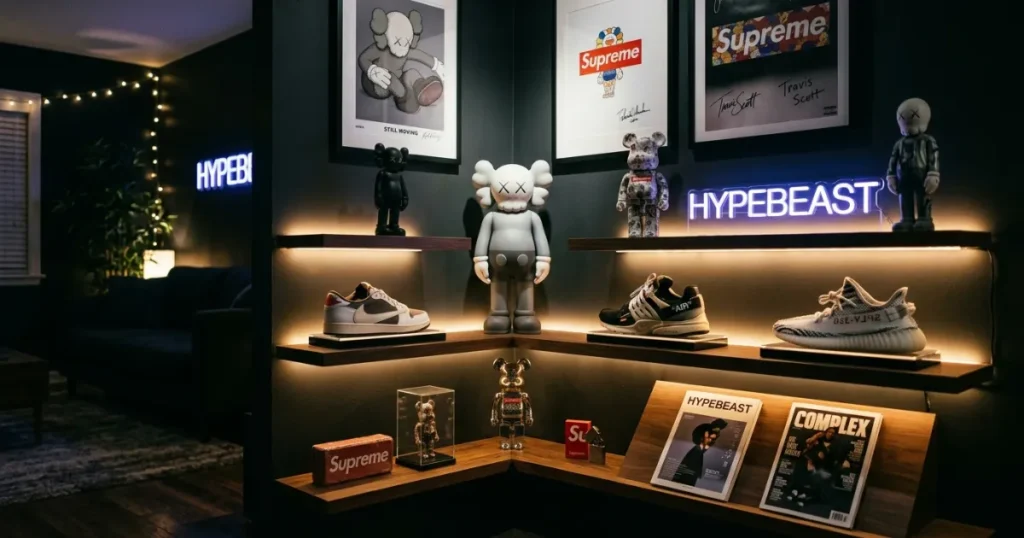 The "Drop Culture" Corner