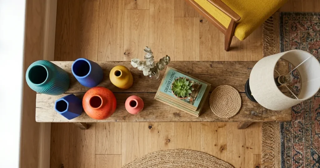 Thrift Flip Accent Pieces
