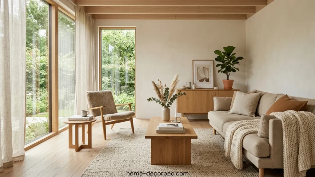 Try a Minimalist Cozy Aesthetic