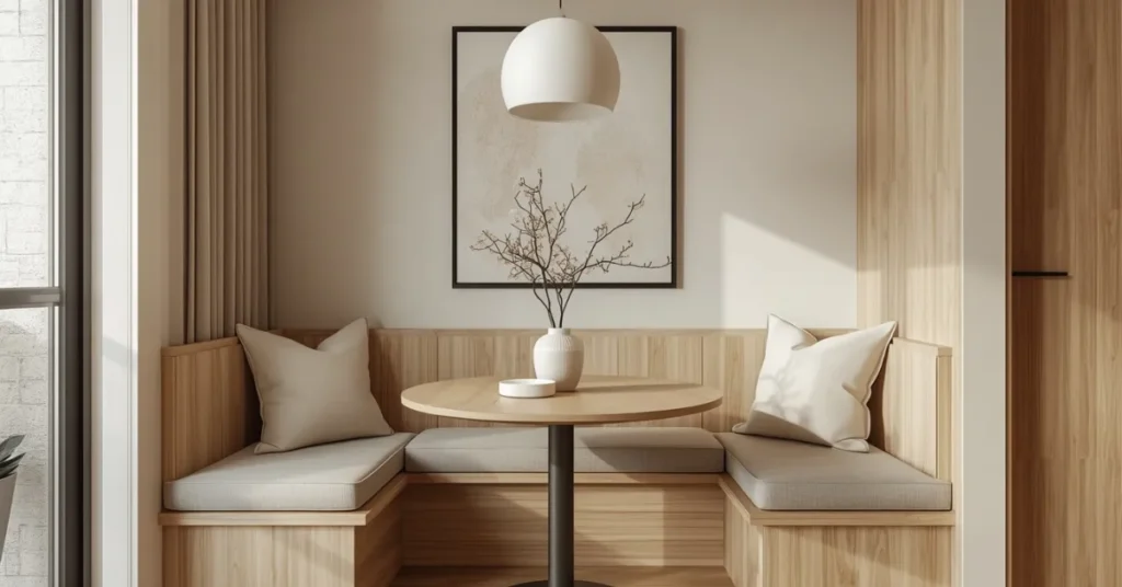 Try Built-In Bench Seating