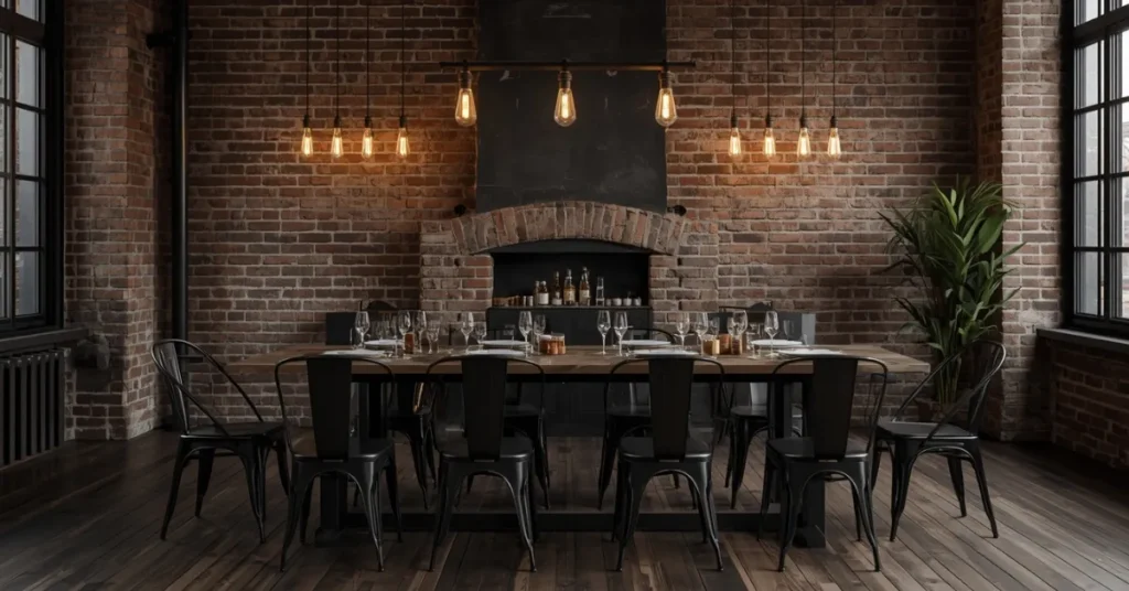 Try Industrial Moody Style