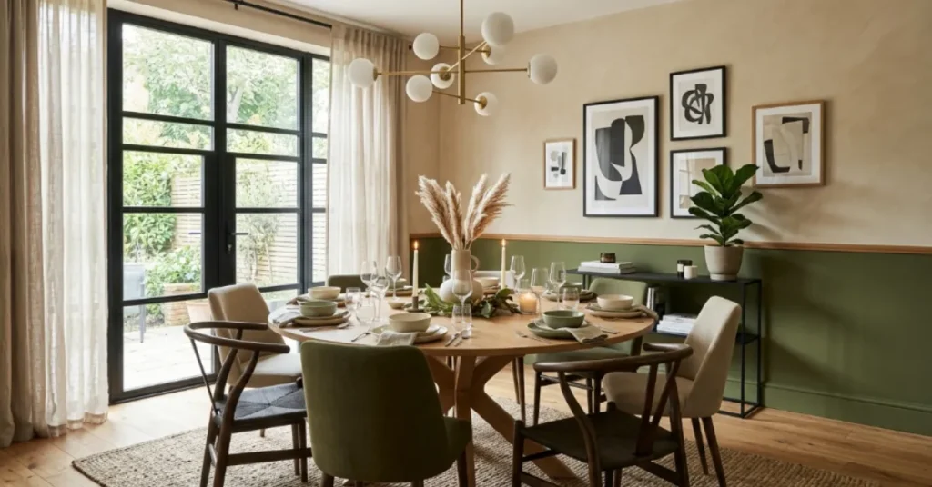 Two-Tone Modern Walls