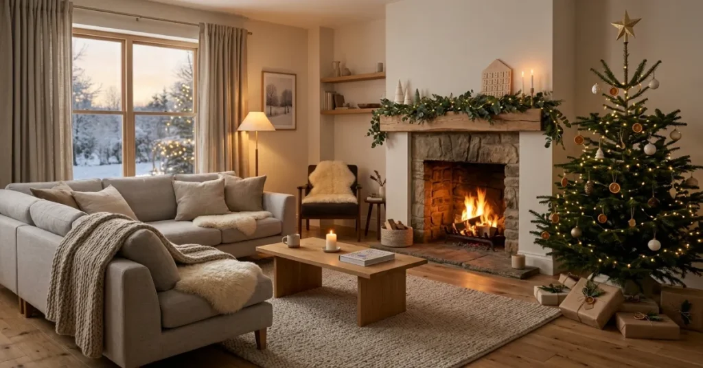 Understanding Cozy Christmas Living Room Style