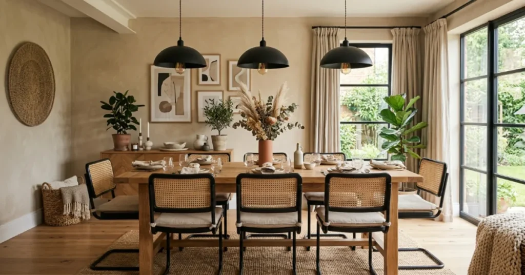Use Black Accents for Contrast