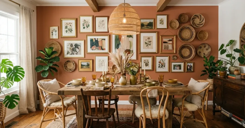  Use Boho Gallery Walls