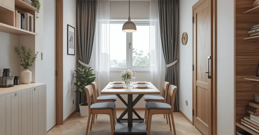 Use Foldable Furniture